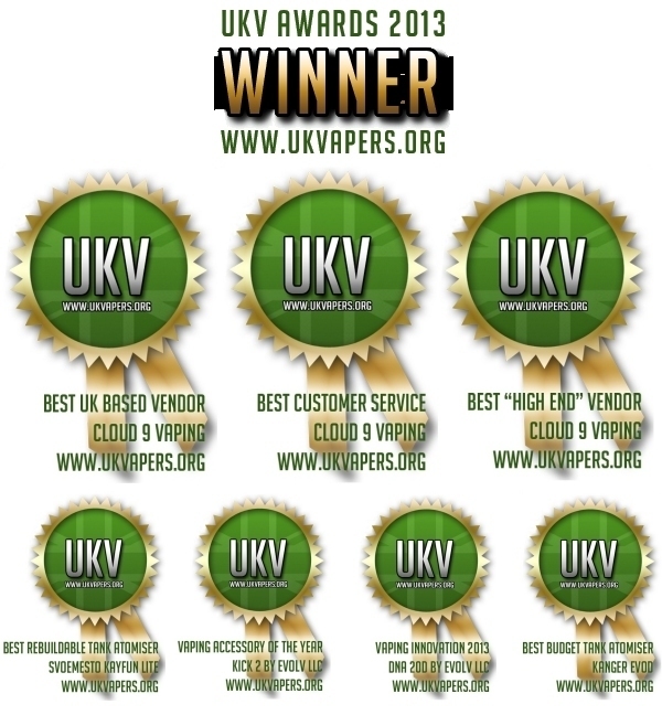 Read entire post: 2013 UKVapers.org Awards