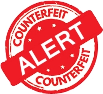 Read entire post: Counterfeiting