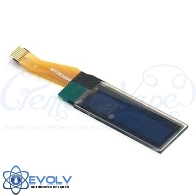 evolv dna replacement screen creme de vape
