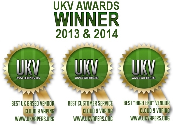 Read entire post: 2014 UKVapers.org Awards