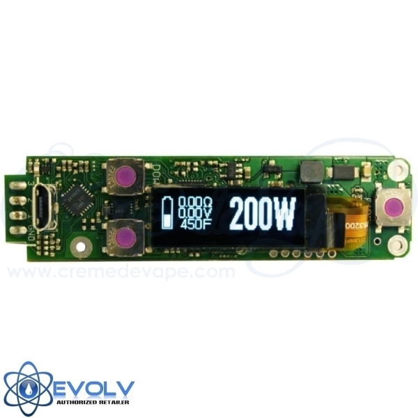 evolv dna200 creme de vape