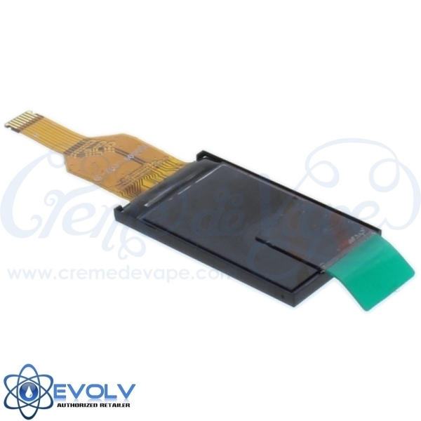evolv colour replacement screen creme de vape
