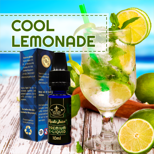 Cool Lemonade by Mystic - 6mg - 10ml