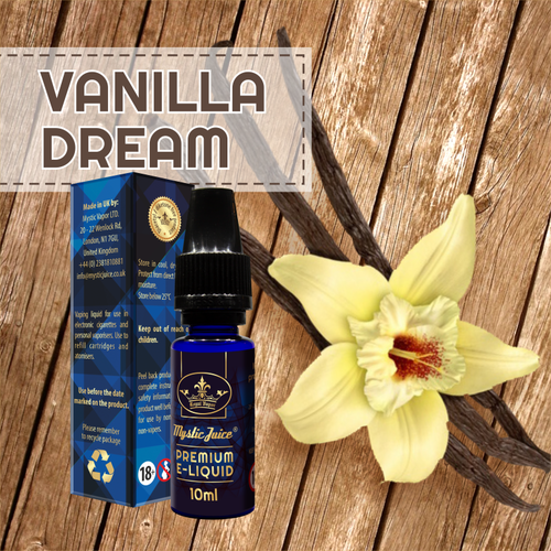 Vanilla Dream by Mystic - 10ml