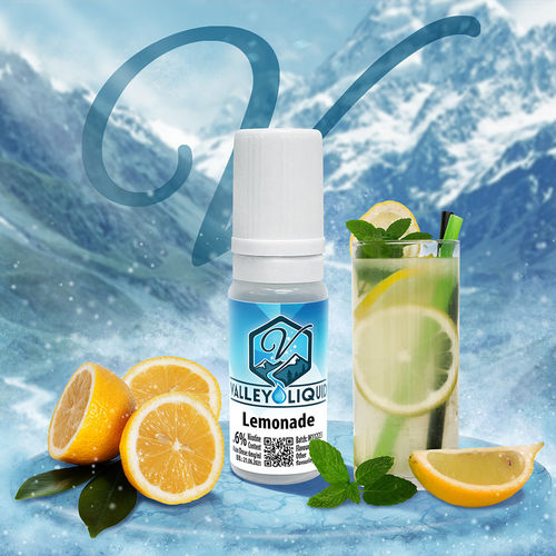 Lemonade by Valley liquids - 10ml - 6mg