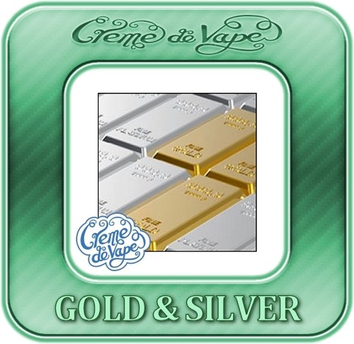 Gold & Silver Creme de Vape HS Essence - 50ml