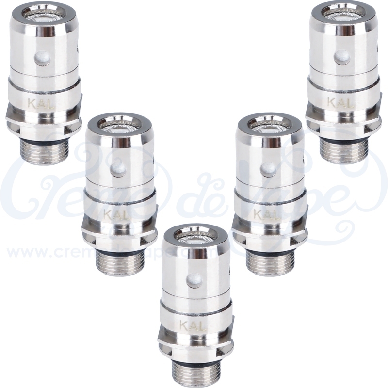 Innokin Plexus Z Zenith Heads 5pk Creme De Vape