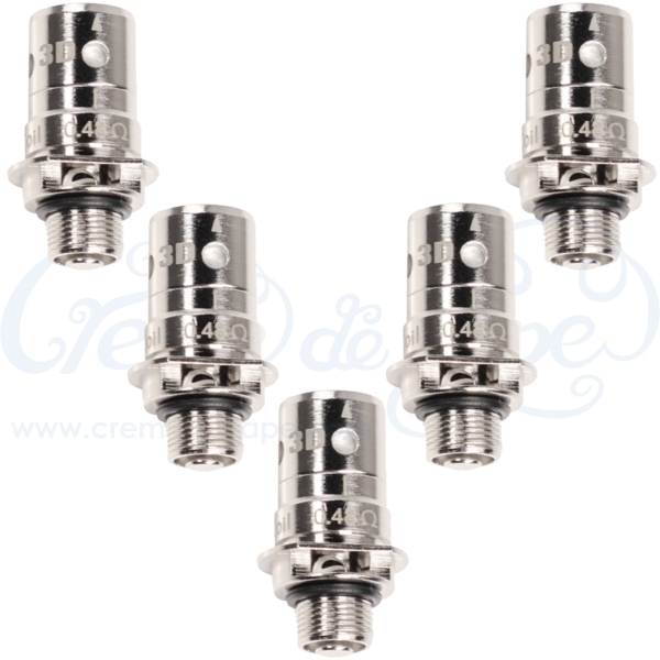 Innokin Z Plex 3d Heads 5pk Creme De Vape