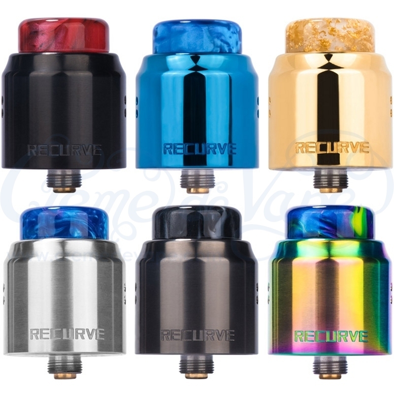 Wotofo Recurve Dual 24mm Rda Creme De Vape