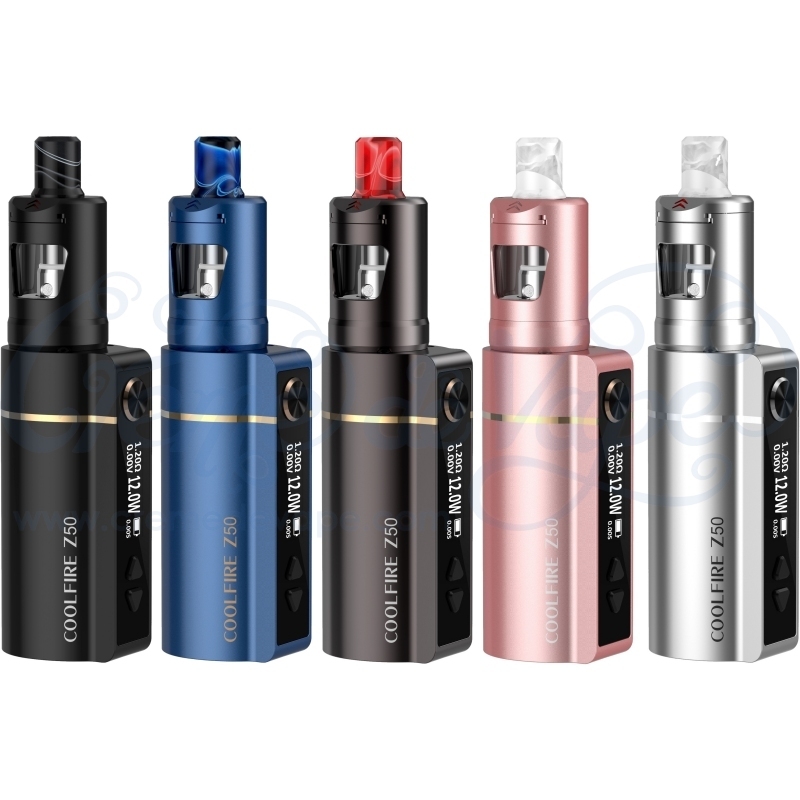 Innokin Coolfire Z50 Zlide Kit Creme De Vape Sonam kapoor makeup | learn from sonam kapoor for pink makeup. creme de vape