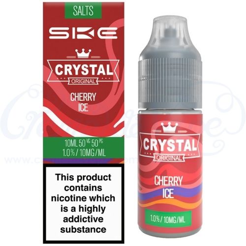 Cherry Ice Crystal Salts e-liquid by SKE