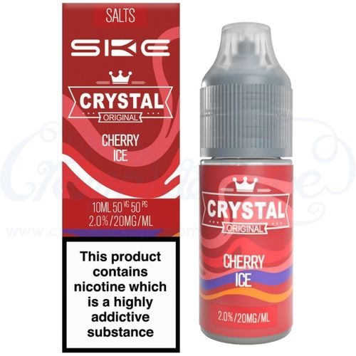 Cherry Ice Crystal Salts e-liquid by SKE