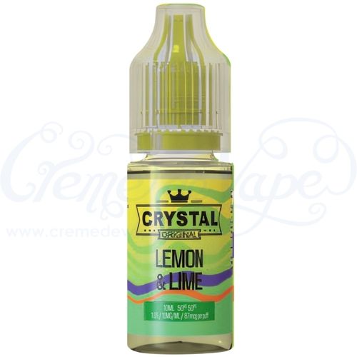 Lemon & Lime Crystal Bar e-liquid by SKE