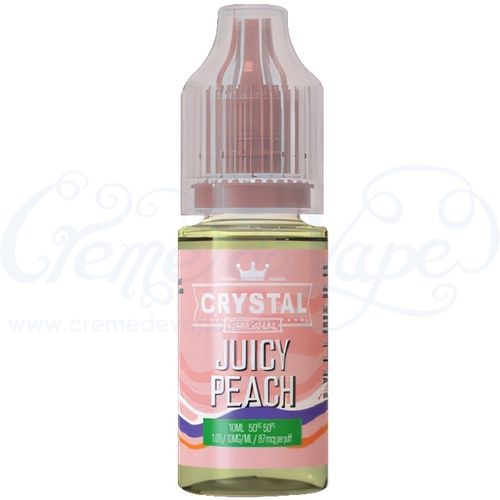 Juicy Peach Crystal Bar e-liquid by SKE