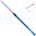 Blunt needle e-liquid syringe