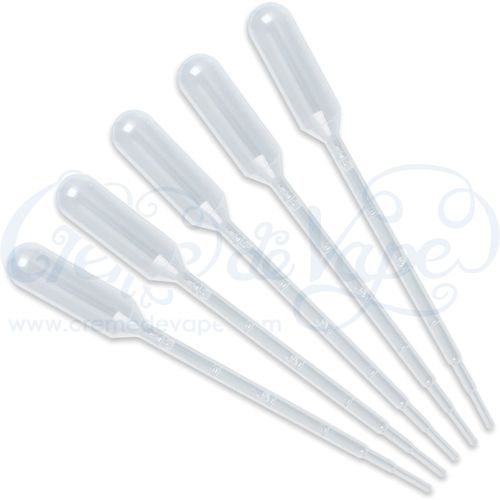 3ml graduated pipettes - 5pk