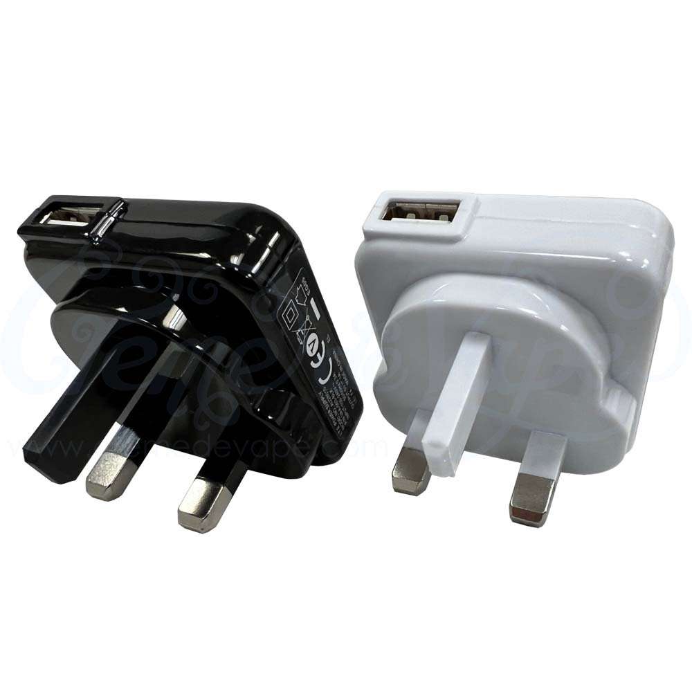 Veho 1000mA UK USB Charging Plug