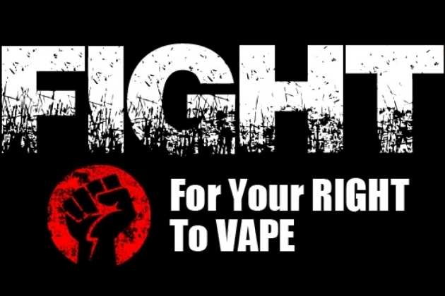Read entire post: It's time to fight for vaping