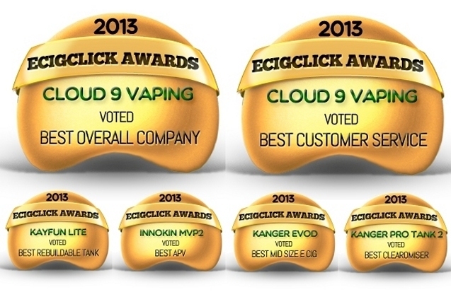 2013 ECig Click Awards