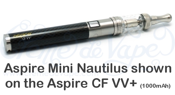 aspire nautilus mini creme de vape