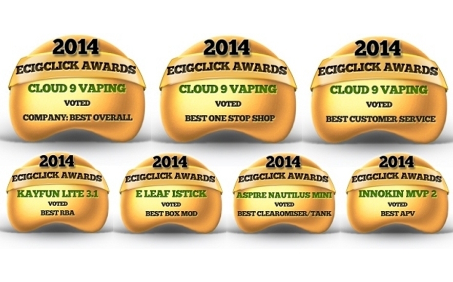 2014 Ecig Click Awards