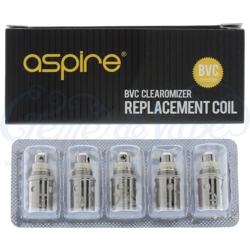 Aspire BVC heads - 5pk