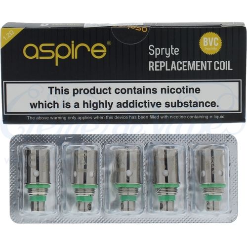 Aspire BVC heads - 5pk - NS1.2Ω