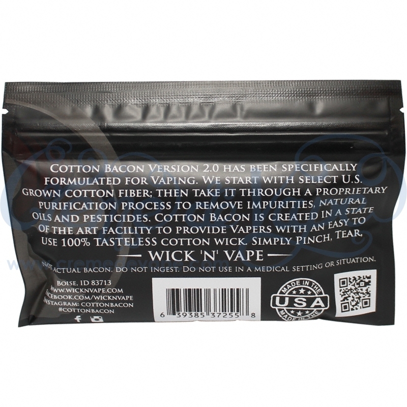 Cotton Bacon V2 0 Creme De Vape