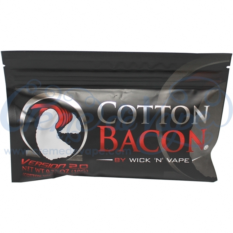 人気を誇る Vape cotton bacon V2.0 10 袋セット ギフト付き