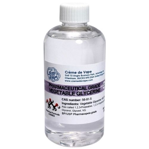 Vegetable Glycerine (VG) 250ml