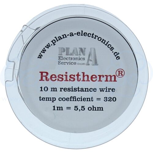 10m Resistherm NiFe30 Resistance wire
