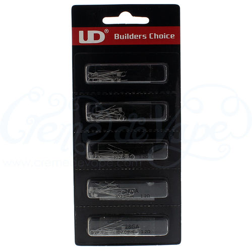 Pre-built Kanthal coils - 50pk - 0.3mm (28GA) - ID2.0 - 1.2Ω