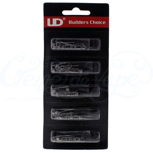 Pre-built Kanthal coils - 50pk - 0.4mm (26GA) - ID2.8 - 0.8Ω