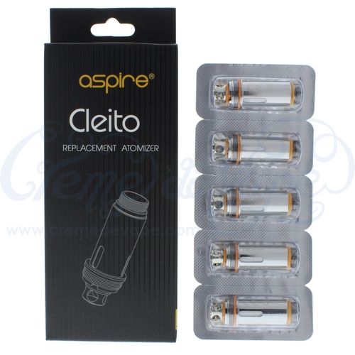 Aspire K4/Cleito Heads - 5pk 0.27Ω