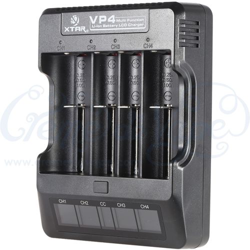 XTAR VP4 Mains Charger Kit