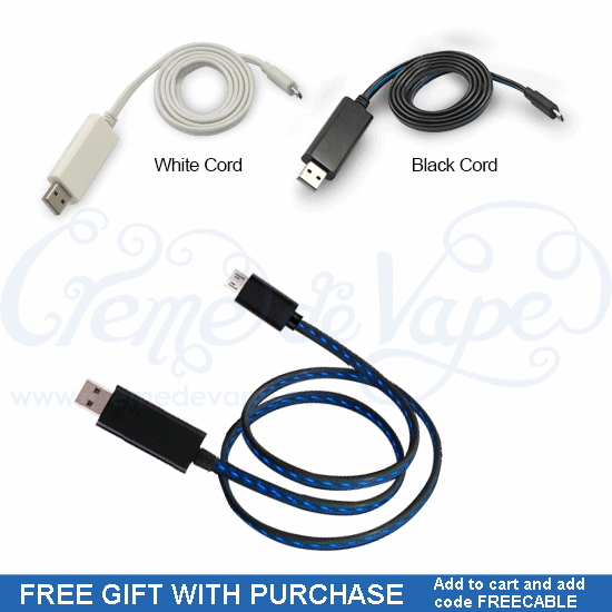 Micro-USB Charging cable by Innokin - Creme de Vape