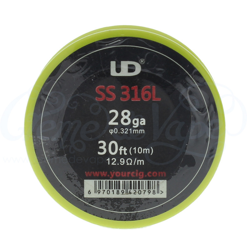 UD 316L Stainless Steel Wire - Creme de Vape UD 316L Stainless Steel Wire - Creme de Vape