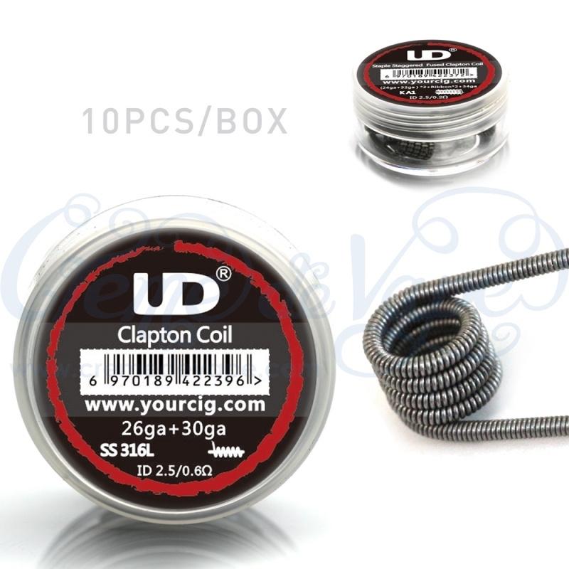 Speciality Pre Built Coils 10pk Creme De Vape