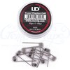Speciality pre-built coils - 10pk - Ni80 Fused clapton 0.80Ω