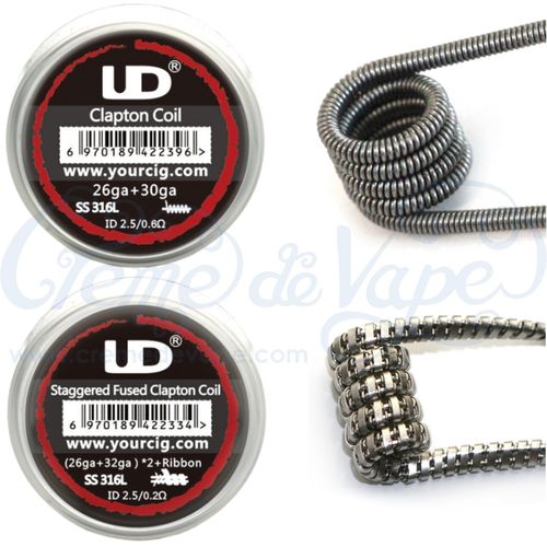 Speciality pre-built coils - 10pk