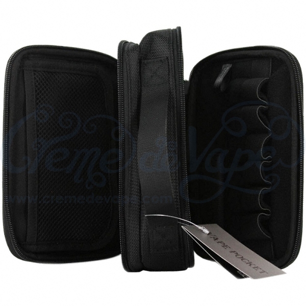 elfbar nachfüll pod läuft aus USA Gear Vape Mod Travel Bag - Ecig Pen & Vape Liquid Waist Bag with  Elastic Neoprene, Mesh Pocket, Carabiner, Belt Loop