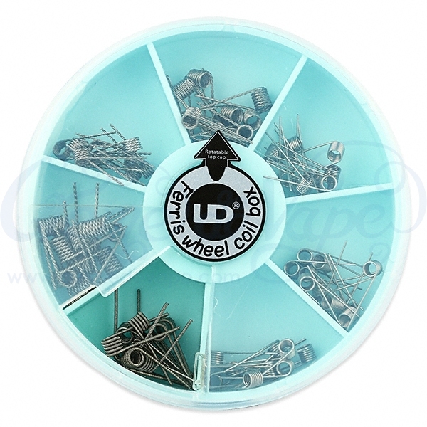 UD Ferris Wheel Pack of 70 Speciality pre-built coils - Creme de Vape