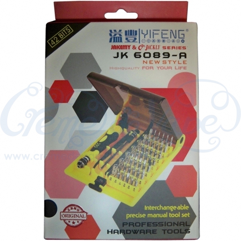 Jackly 45 in 1 Precision Tool Kit Creme de Vape