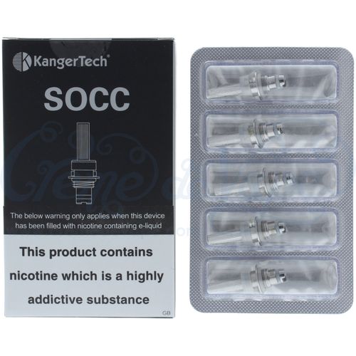 Kanger EVOD SOCC Heads - 5pk