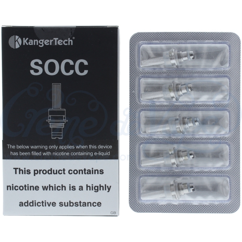KangerTech EVOD SOCC Heads - 5pk