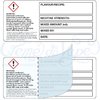 Self-laminating labels 9x4cm - 20pk