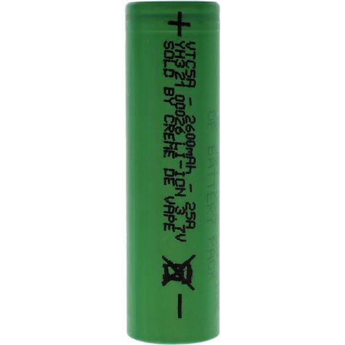 Sony/Murata VTC5A 18650 2600mAh battery