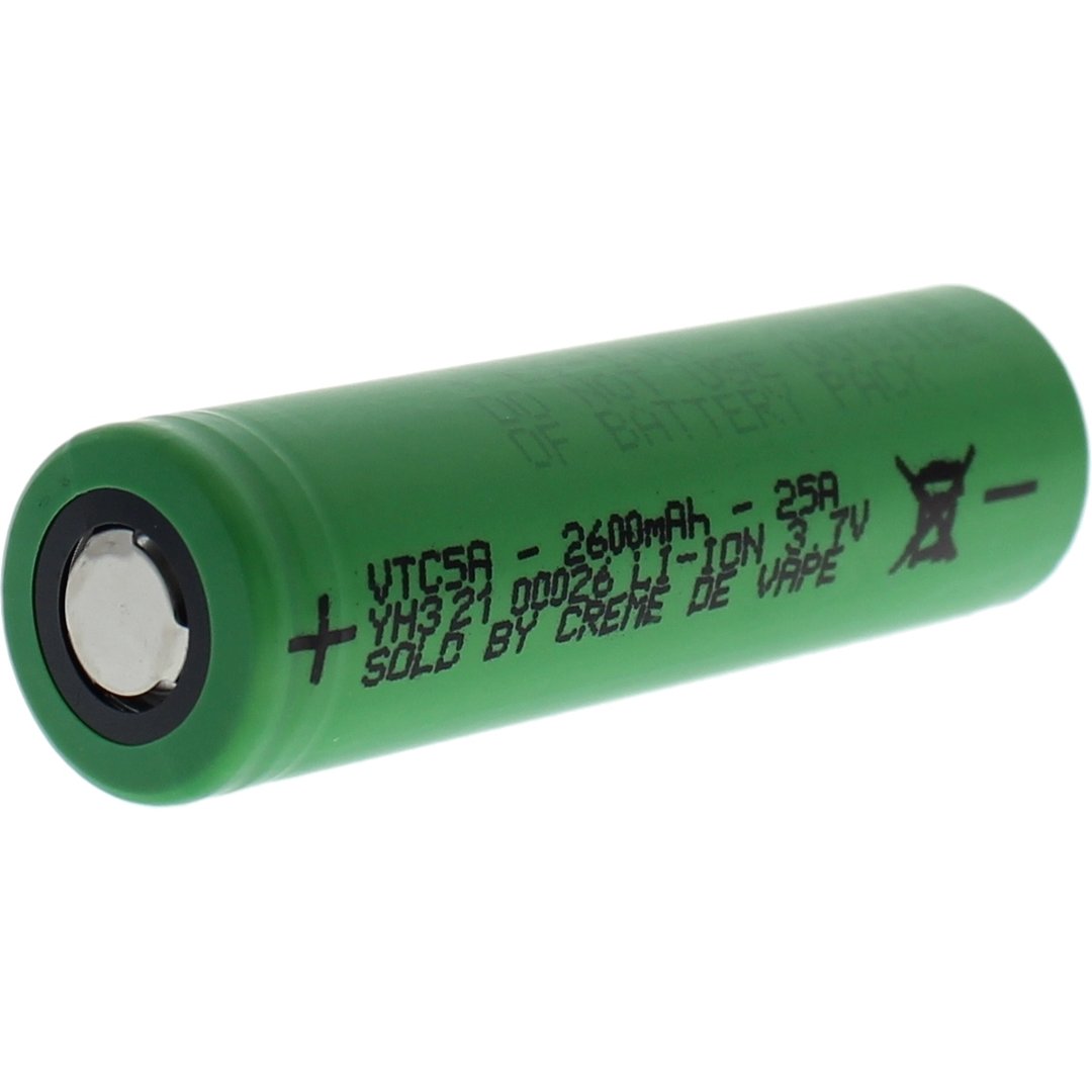 Sony/Murata VTC5A 18650 2600mAh battery - Creme de Vape