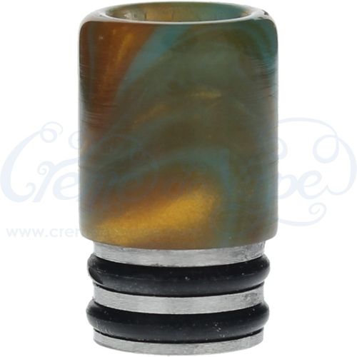 Big's Tips Drip Tip - Standard bore - Rich turquoise