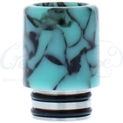 Big's Tips Drip Tip - Wide bore - Turquoise